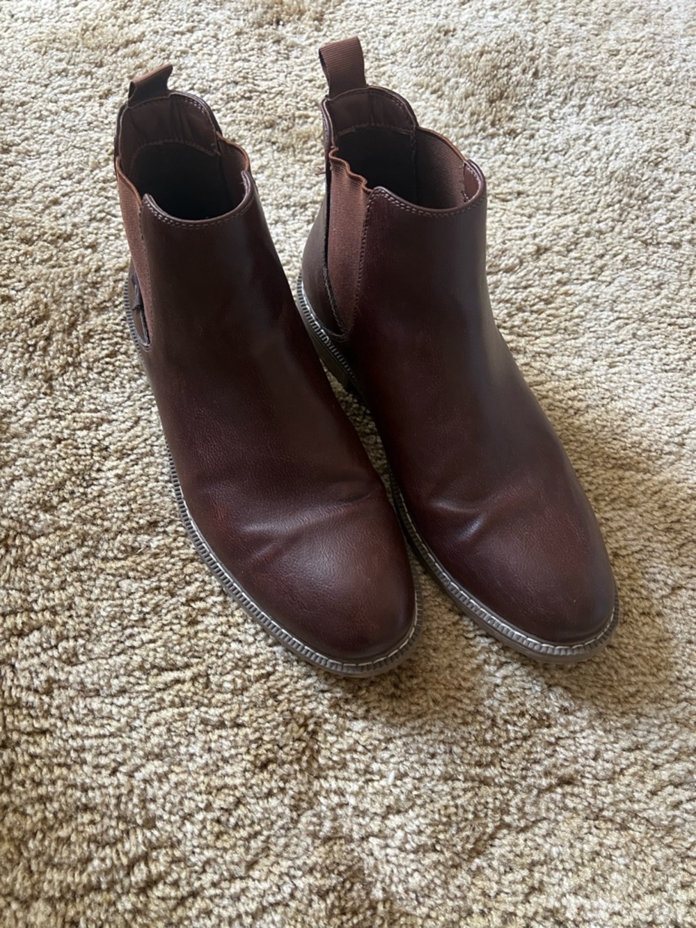 Sonoma Men's Dark Brown Chukka Boots